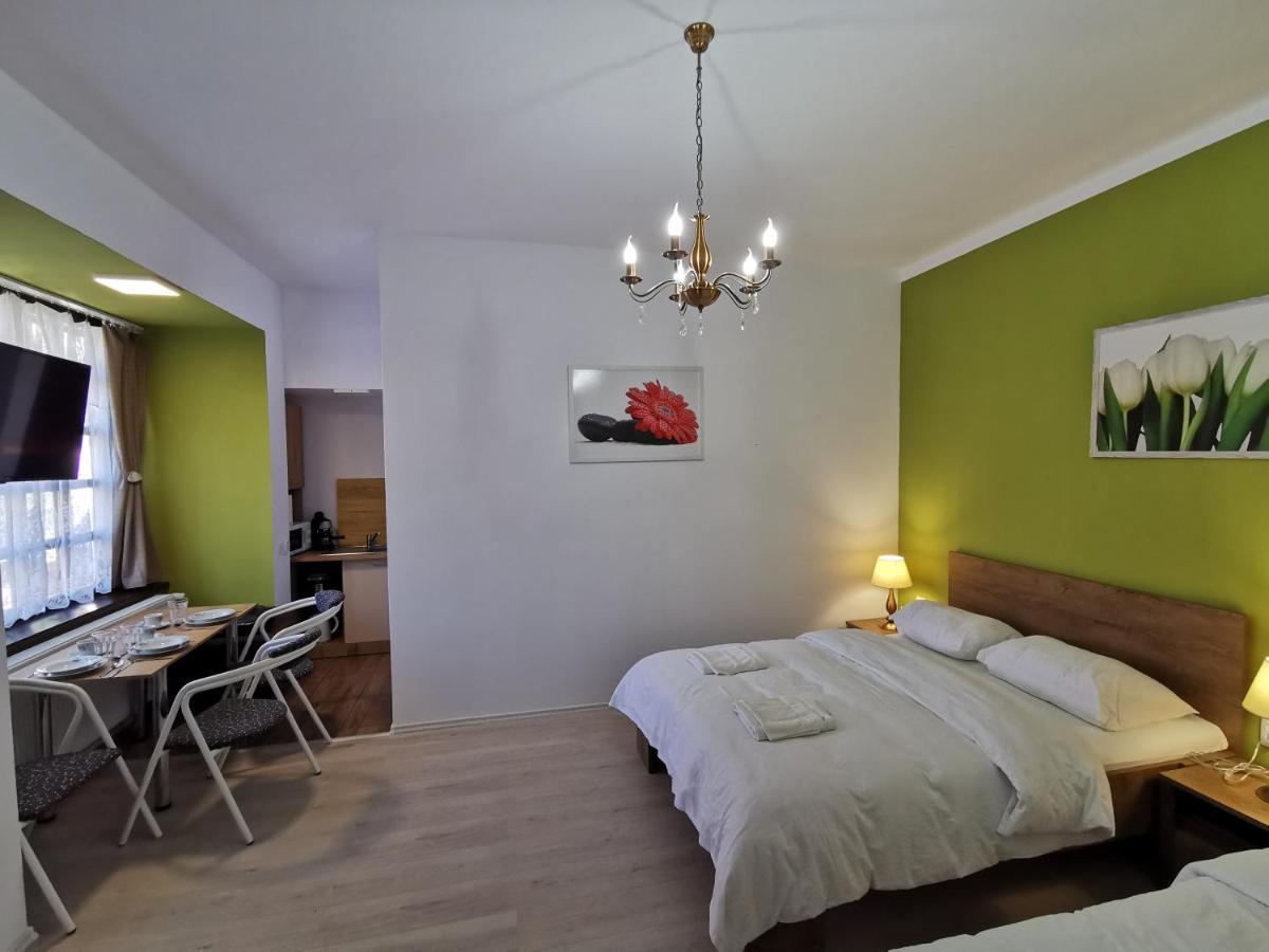 Ambient Deluxe Apartman غيولا المظهر الخارجي الصورة